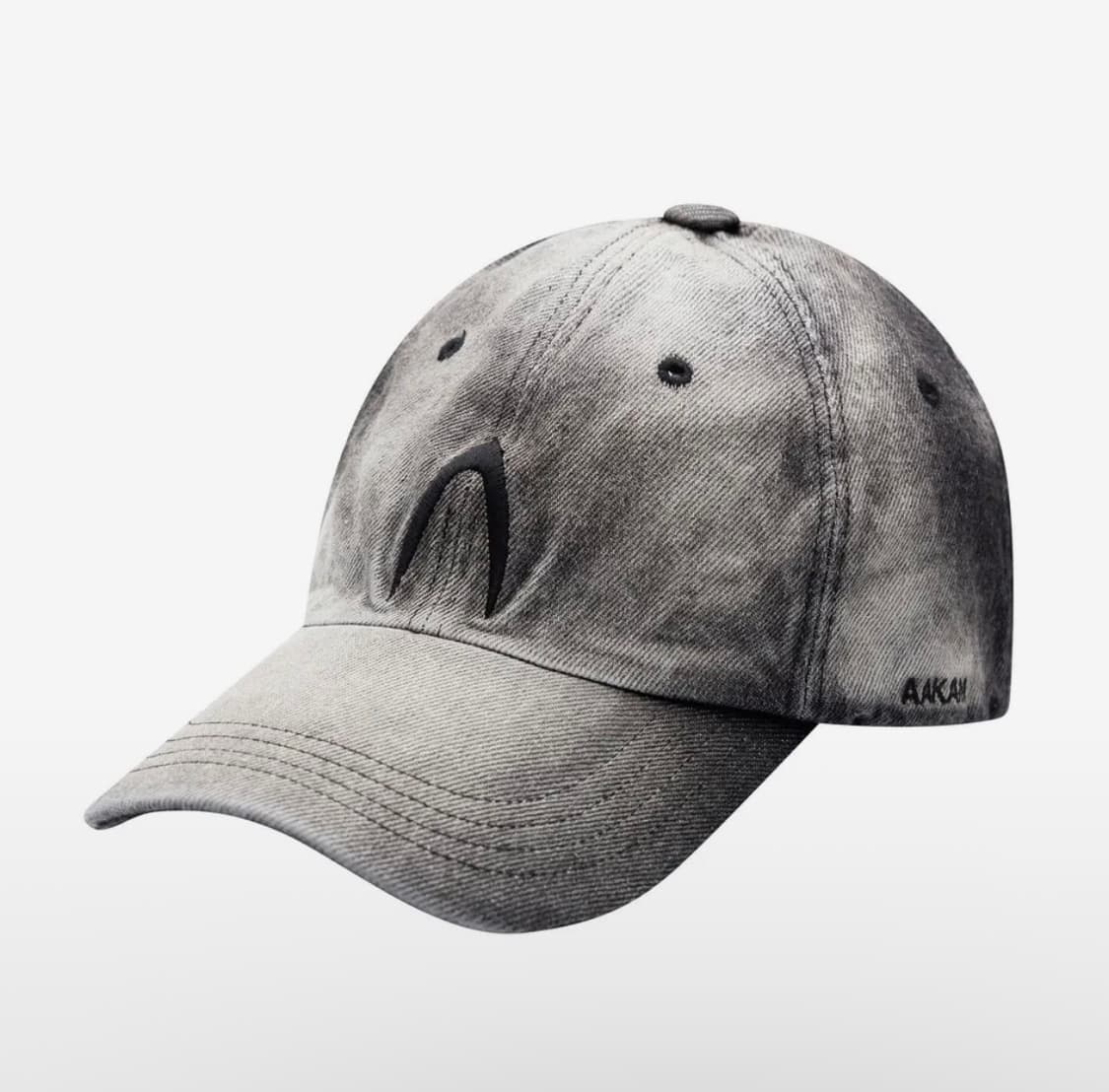 아캄 워시드 데님 볼캡 상품이미지5
