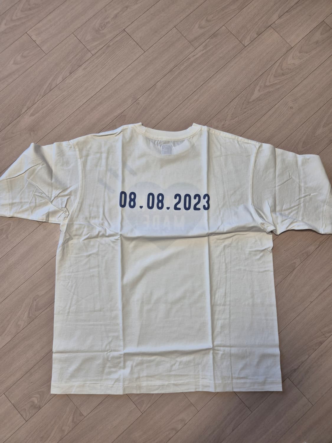 [새상품/2XL] 휴먼메이드 DAILY S/S T-SHIRT 2개 상품이미지2