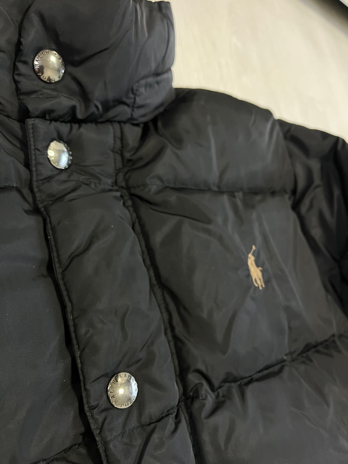 폴로 거위털 패딩 M  상품이미지2