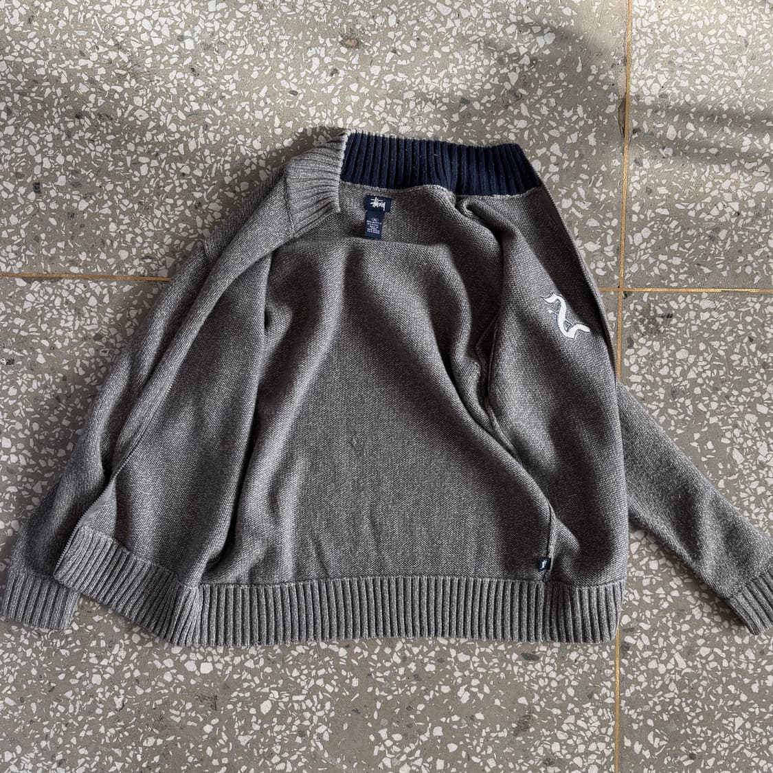 올드 스투시 드라이버 니트 - 2000ss  상품이미지3