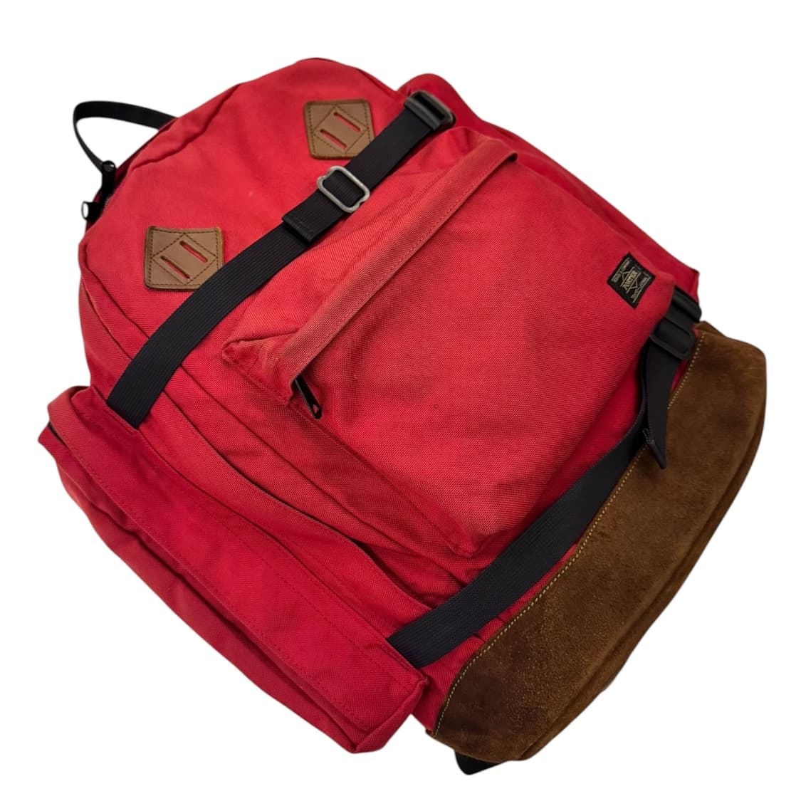 포터 x 스탠다드 캘리포니아 백팩 레드 상품이미지5