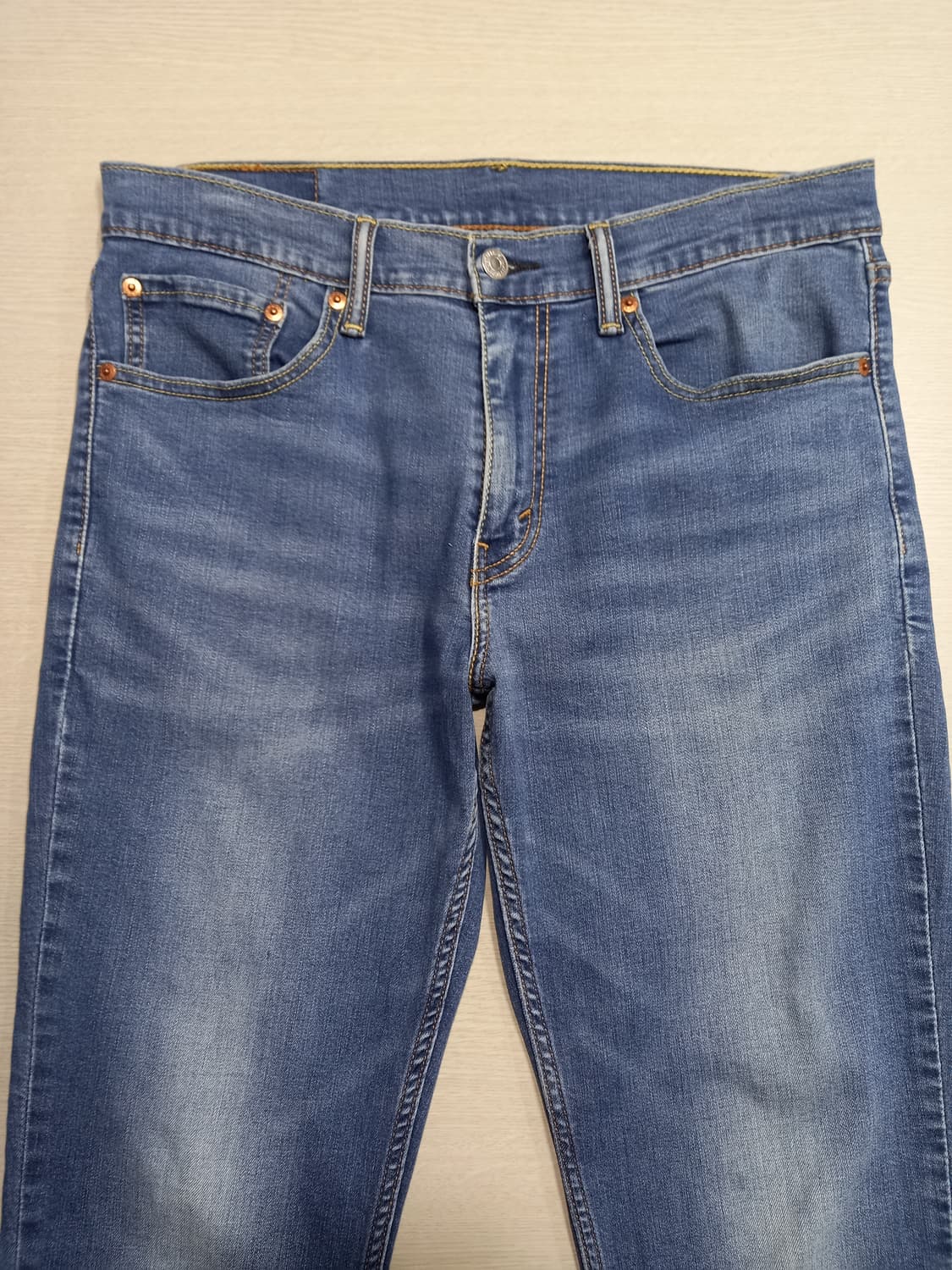 32 리바이스511 워싱 부드러운스판 슬림일자진 32-279 상품이미지3