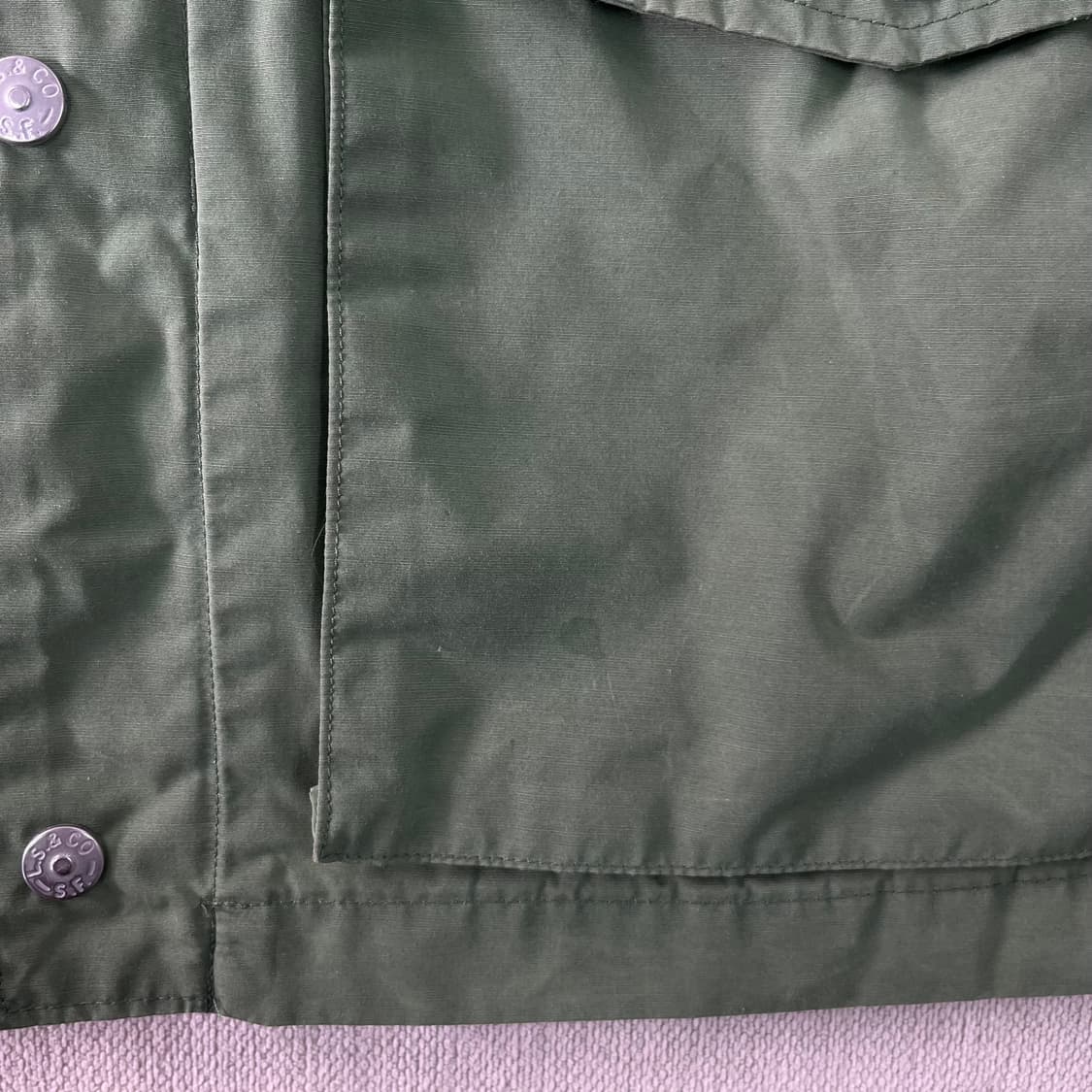 100 리바이스 멀티포켓 카키 필드 야상 자켓 상품이미지6