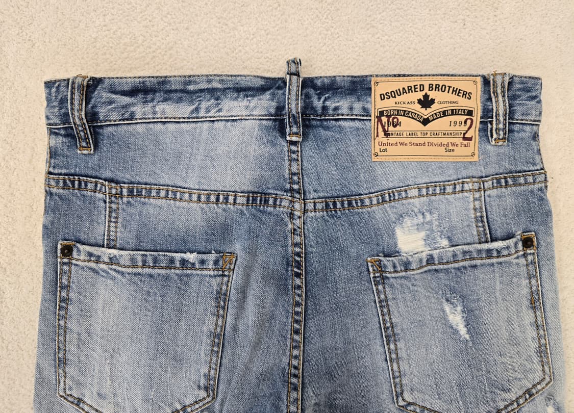 디스퀘어드2 남자청바지.  싸이즈 30 상품이미지6