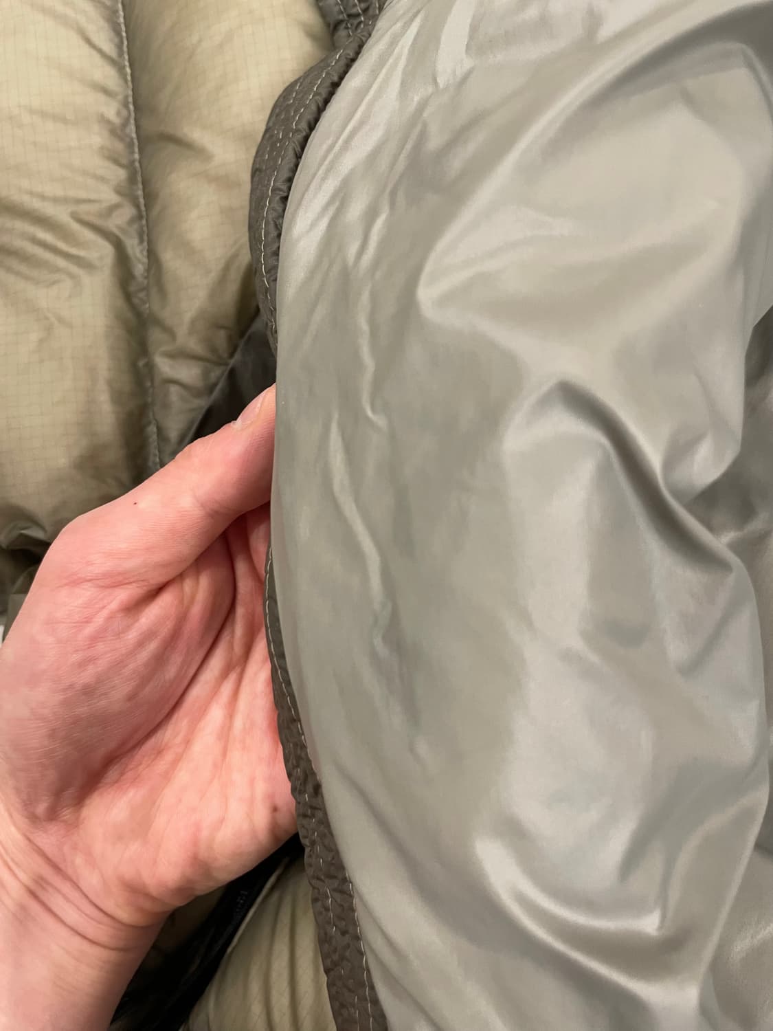 CP컴퍼니 DD쉘 디디쉘 경량패딩 XL 새상품 판매 상품이미지8