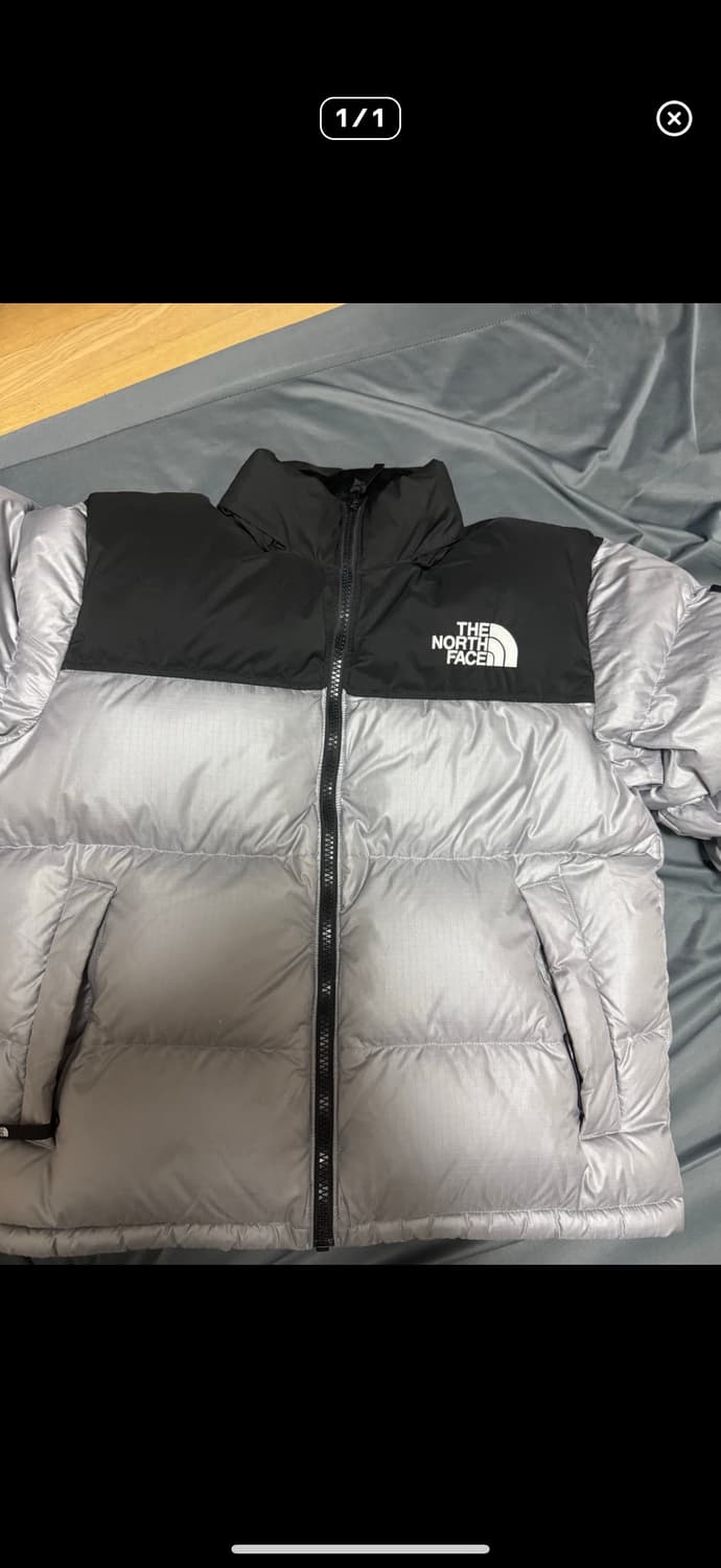 노스페이스 눕시 화이트라벨 노벨티  헤더 그레이 l 사이즈 상품이미지3