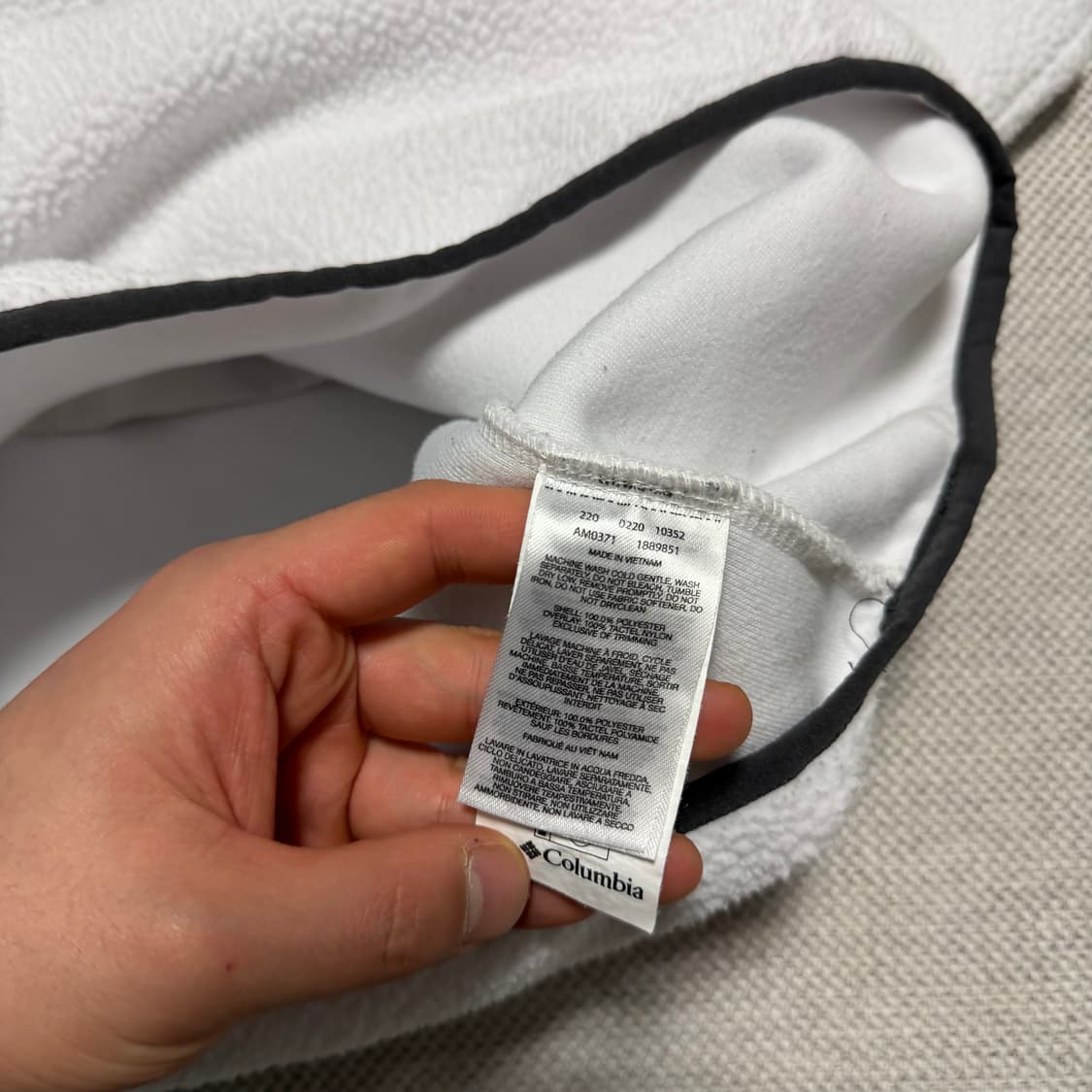 컬럼비아 플리스 풀오버 상품이미지4