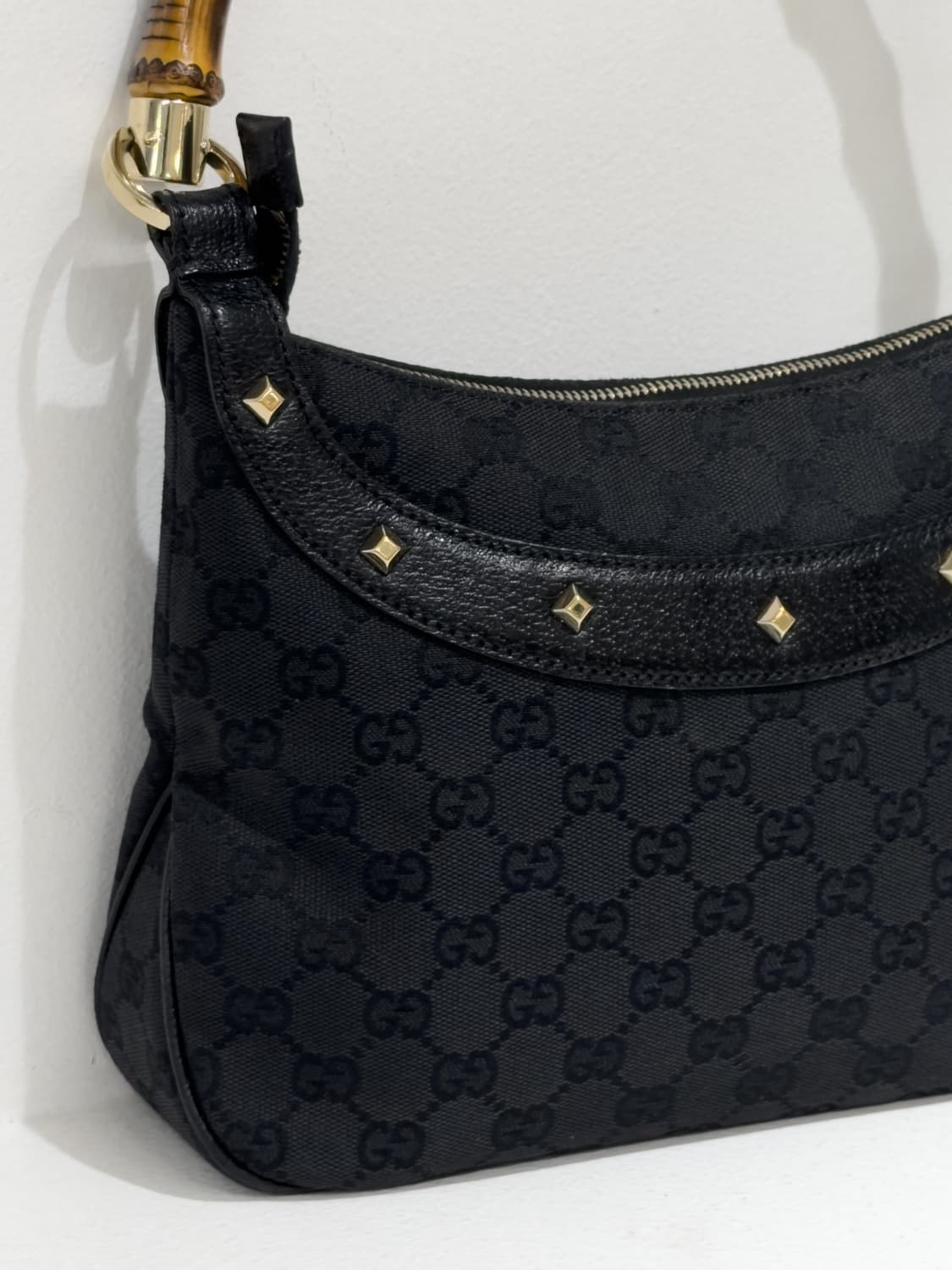 구찌 뱀부 호보백 상품이미지3