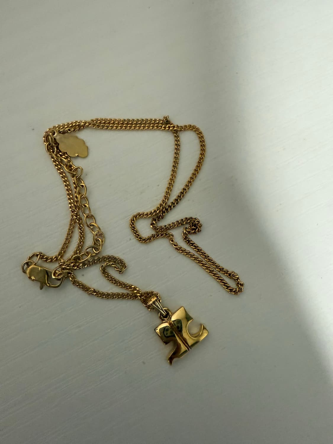 꾸레쥬목걸이(정품) 상품이미지1