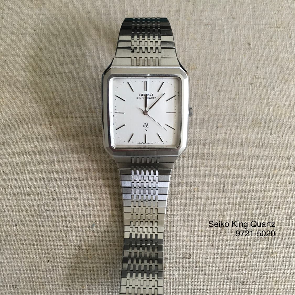 1979s Seiko King Quartz (Twin) Watch 상품이미지4
