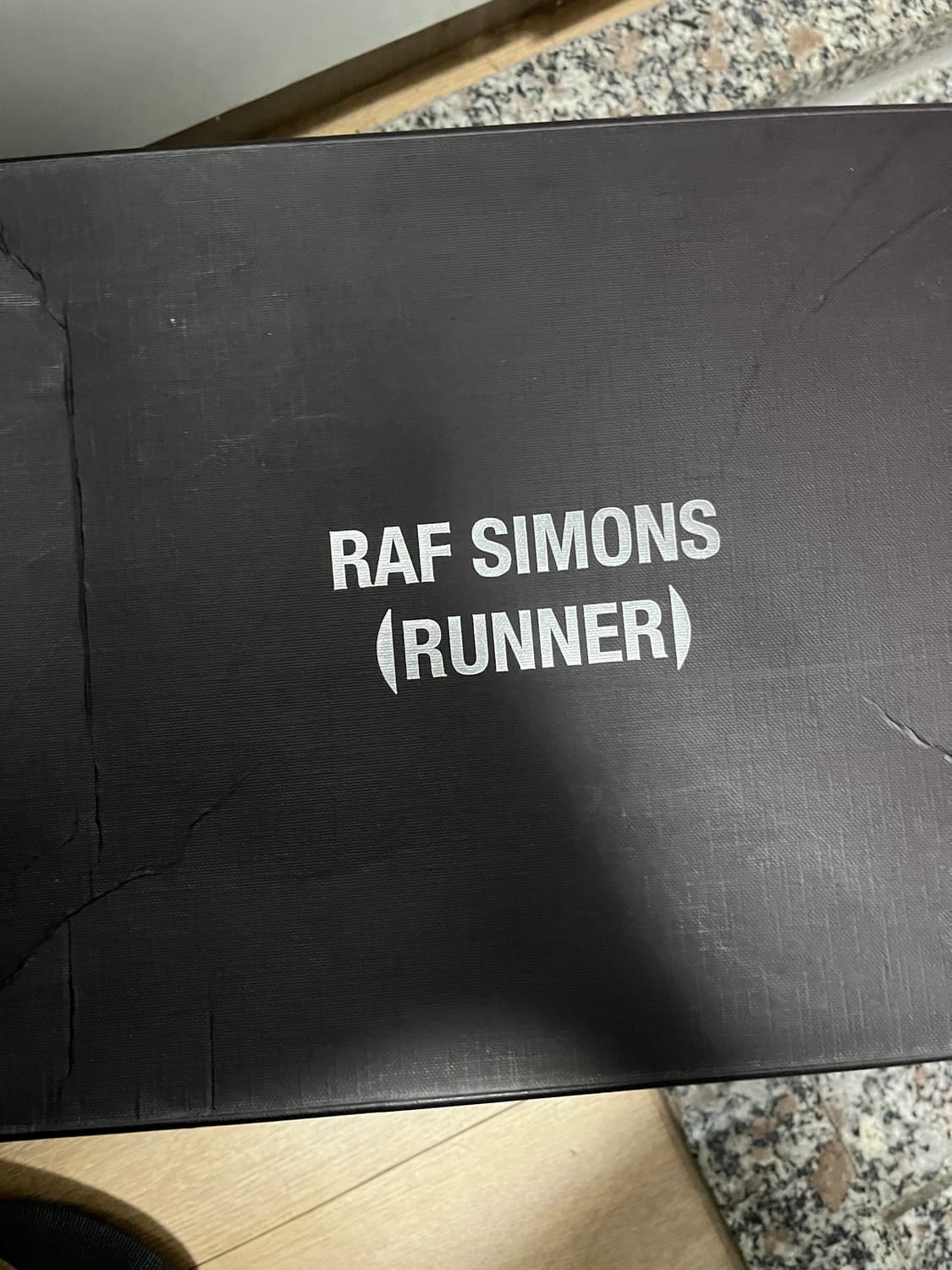 260 라프시몬스 러너 스니커즈 상품이미지4