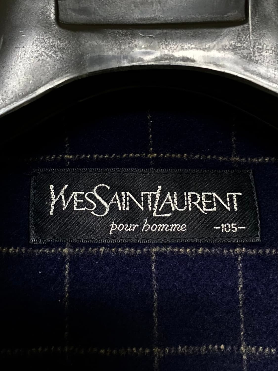 YVES SAINT LAURENT 울캐시미어 점퍼 상품이미지8