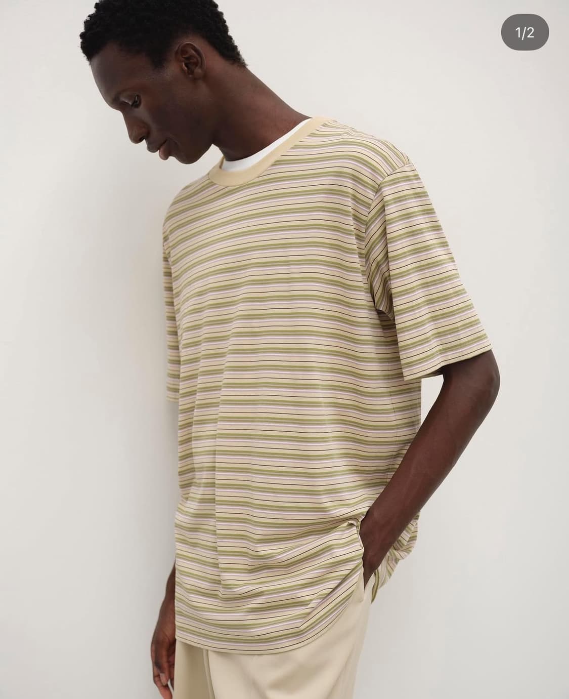 오라리 반팔티 멘즈 3사이즈 상품이미지4