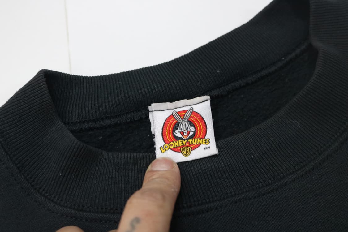 루니툰즈  워너 브로스 티위티 프린팅 스웻셔츠 상품이미지4