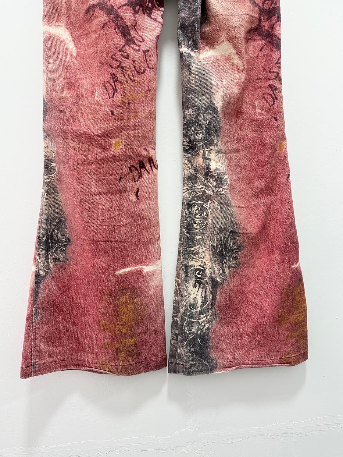 Tornado Mart 00s flare cut pants 상품이미지5