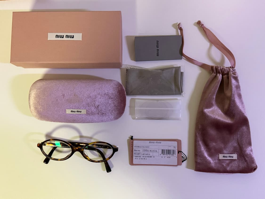 미우미우 리가드 선글라스(안경) 상품이미지1