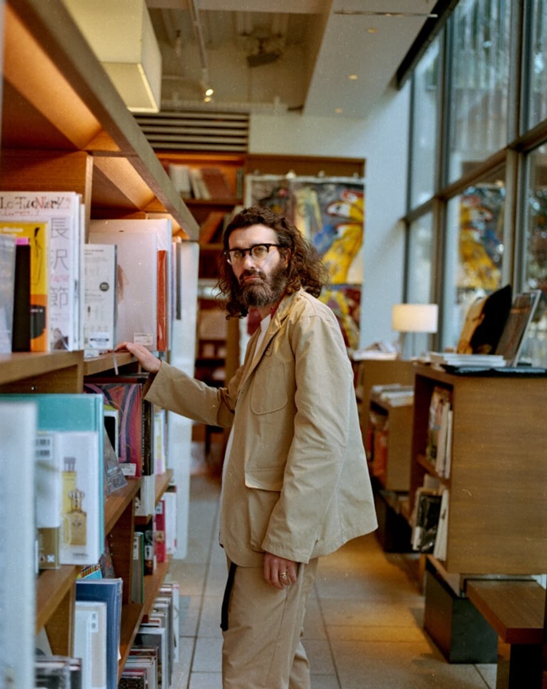 유니폼 브릿지 이지 블레이저 자켓 L 상품이미지2