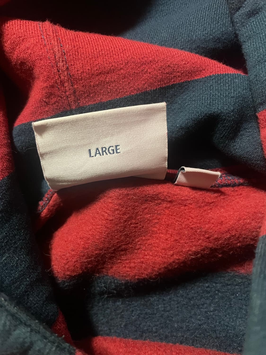 슈프림 X 마틴로즈 스트라이프 후드 상품이미지4