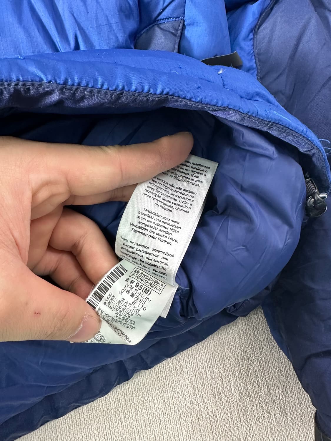 마운틴 하드웨어 구스다운 패딩 상품이미지4