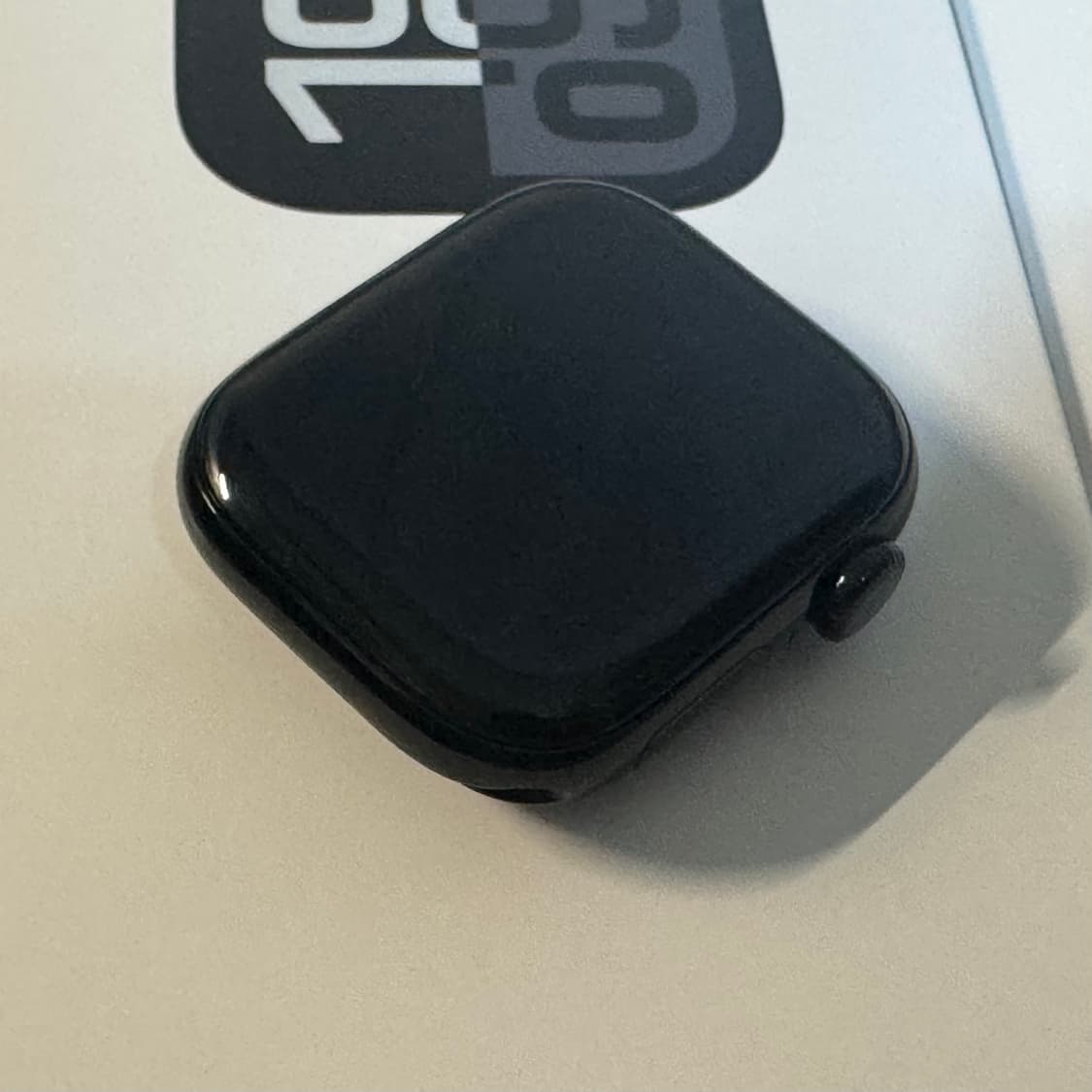 애플워치10 42mm 블랙  상품이미지2