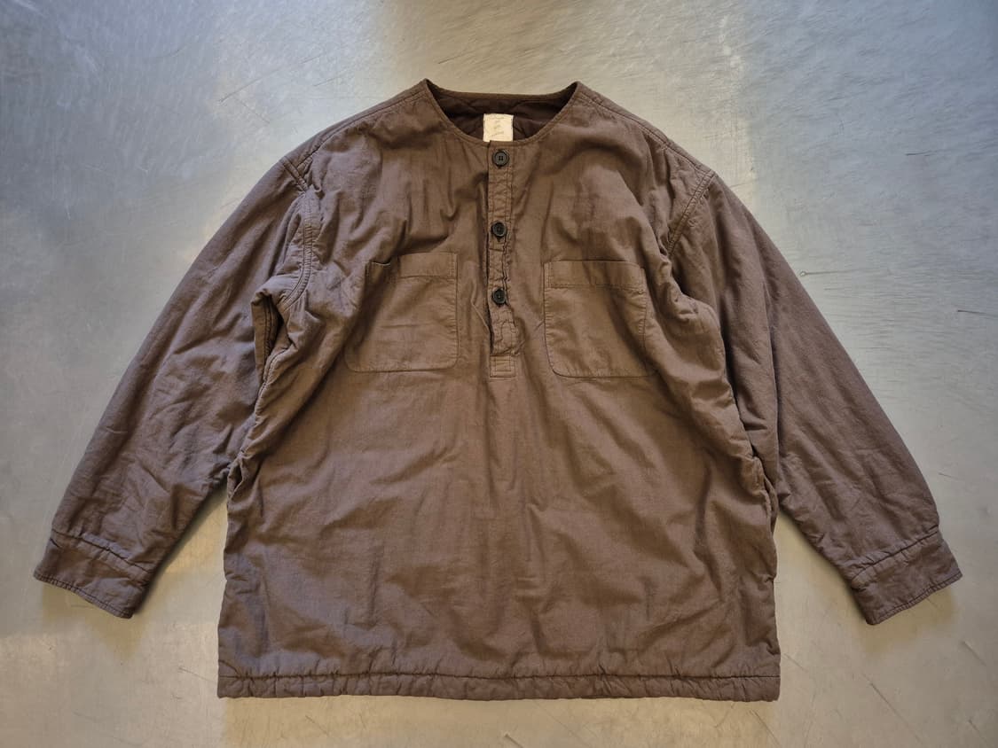 MASON DE SOIL HOMME 패디드 풀오버 상품이미지1