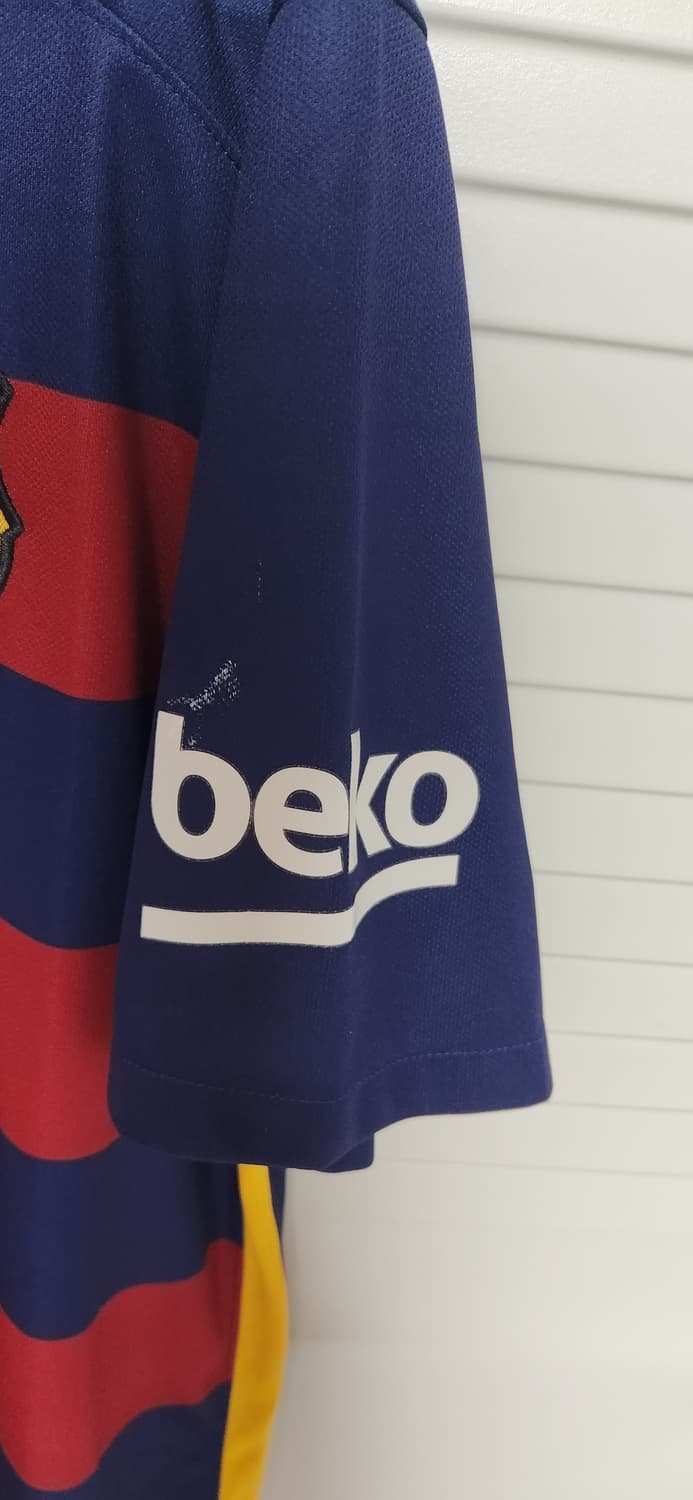 15-16 나이키 바르셀로나 홈 유니폼 반팔 노마킹 상품이미지6