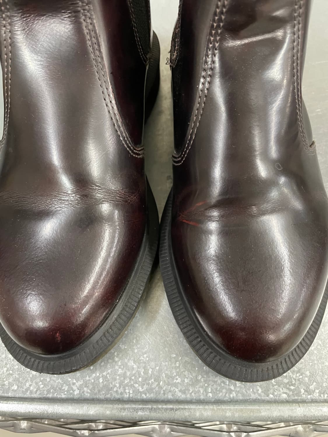 닥터마틴 플로라 첼시부츠 체리 레드 uk3 상품이미지7