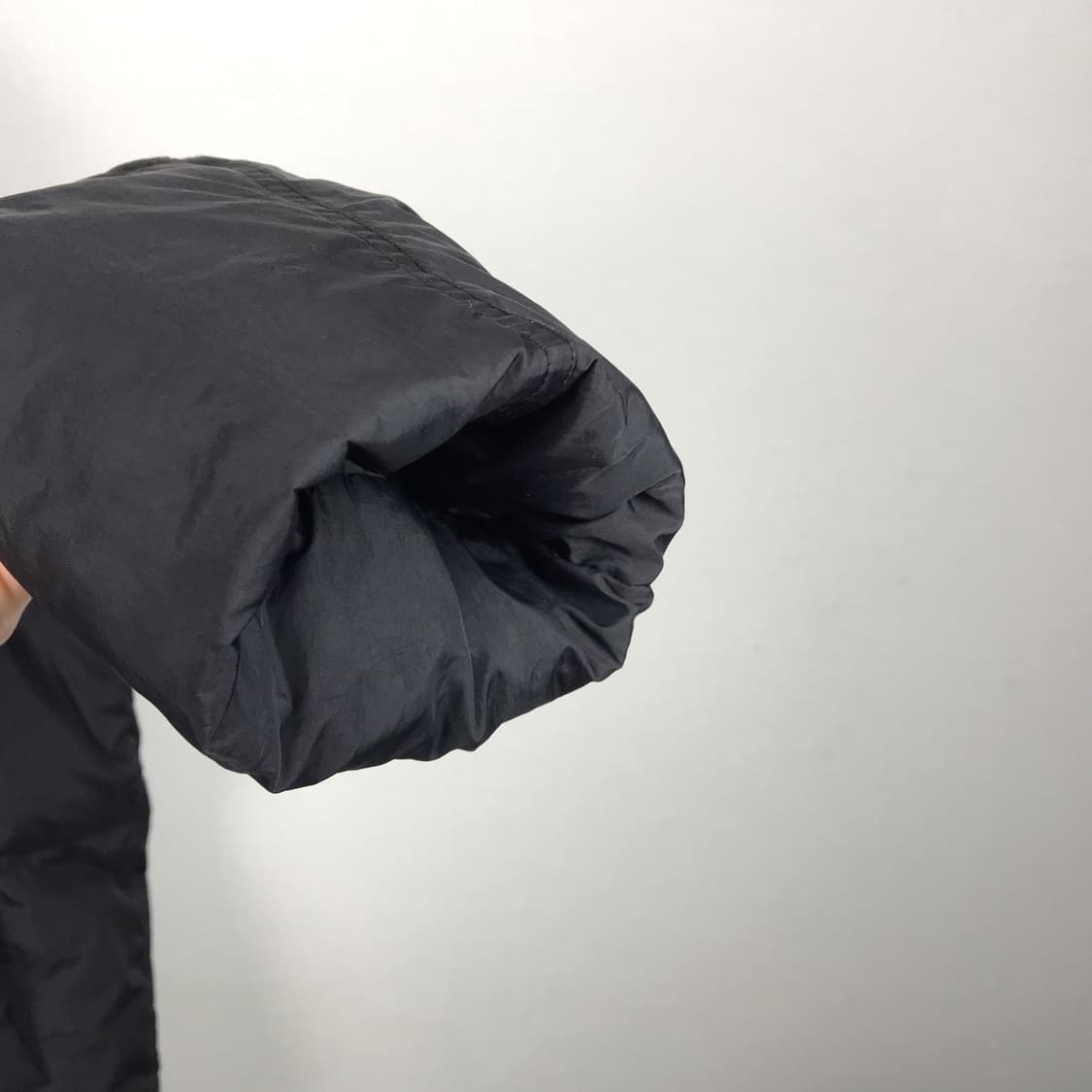 더니트컴퍼니 라이트 덕다운 후드 숏패딩 남성M 상품이미지5