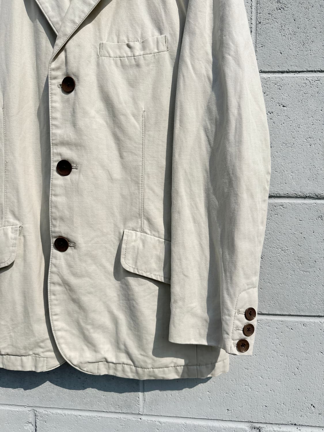 팀버랜드 3버튼 코튼 자켓 상품이미지2