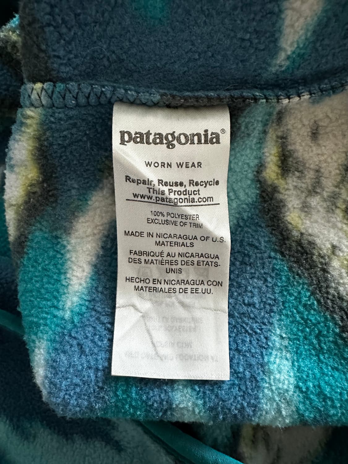 파타고니아 신칠라 M 상품이미지5