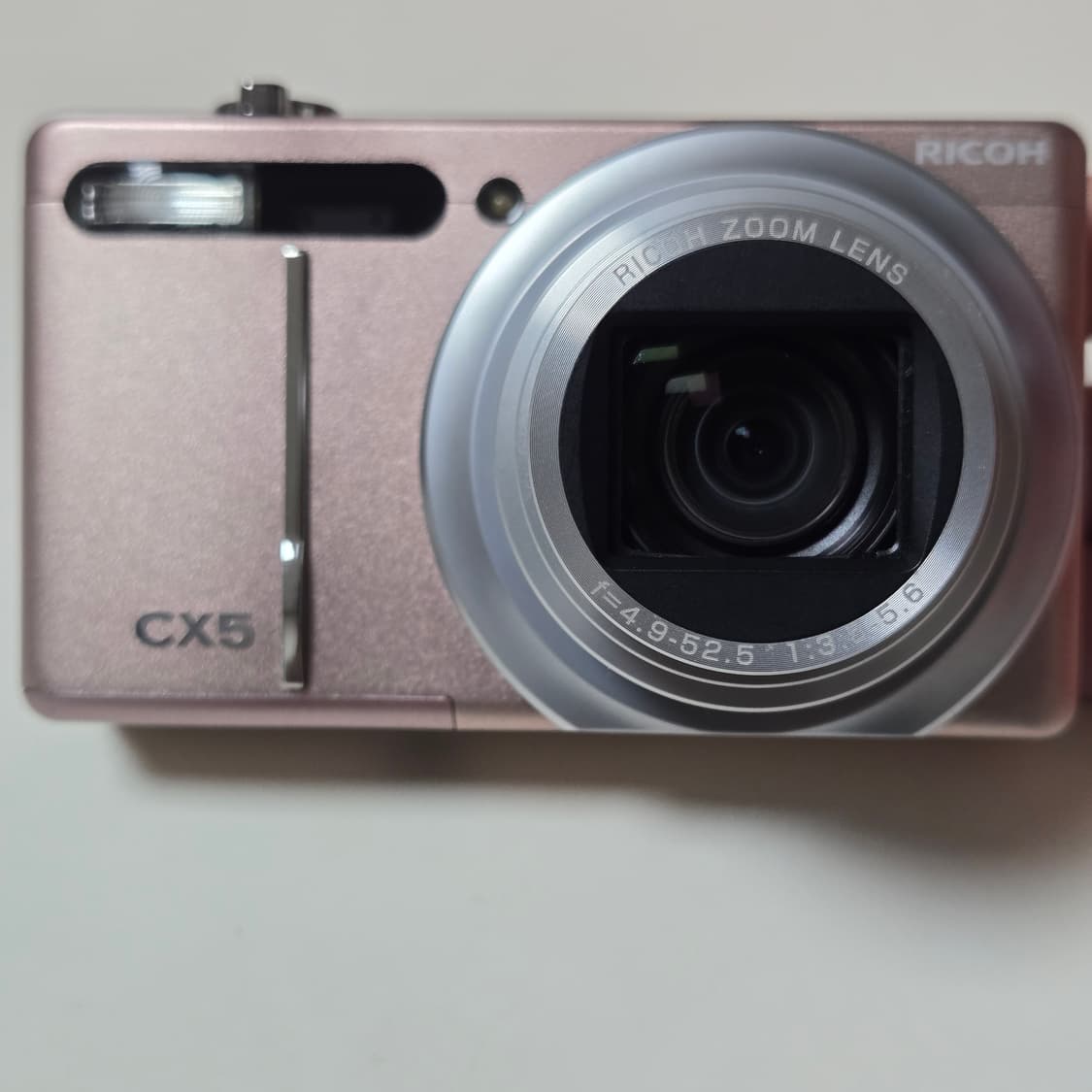 리코 CX5 핑크색상 디지털 카메라 상품이미지2