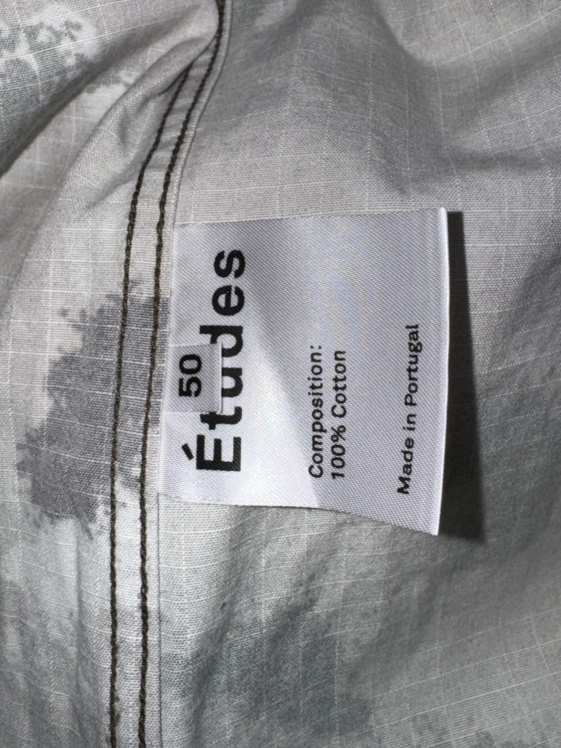 [103] Études 카모 스냅 셔츠 상품이미지5