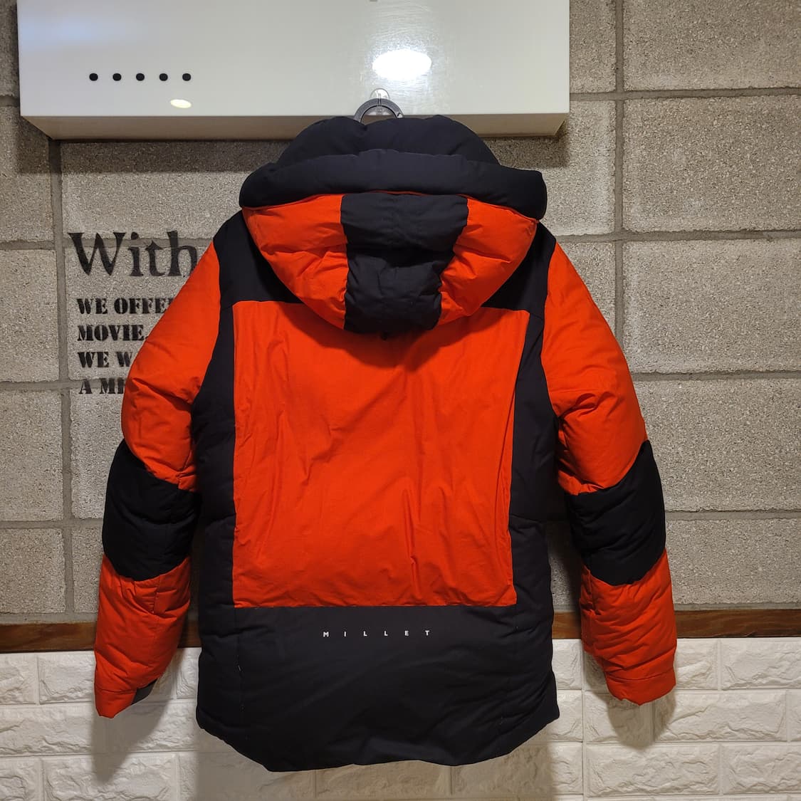 밀레 프로메테우스 구스다운 패딩 90 상품이미지2