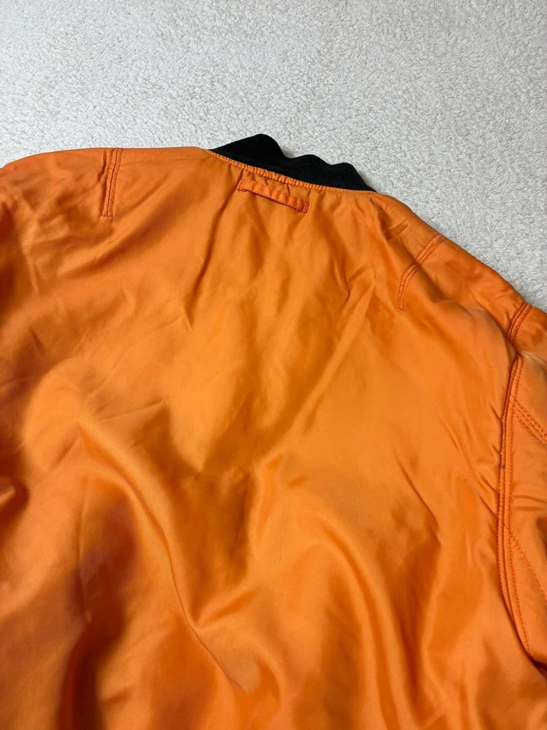 알파 인더스트리  MA-1 플라이트 재킷 PN7046 상품이미지7