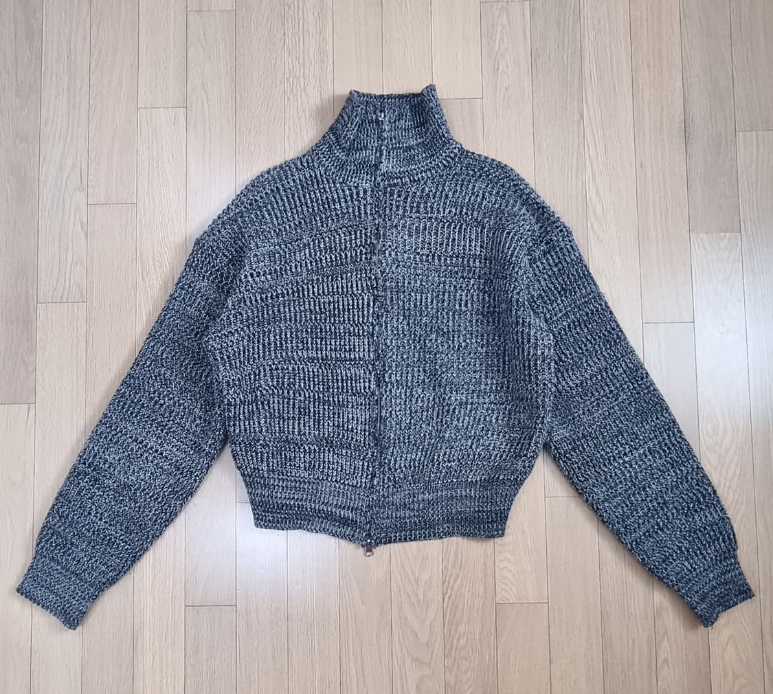 노이아고 하이넥 2웨이 니트집업 Free _ 여성 상품이미지2