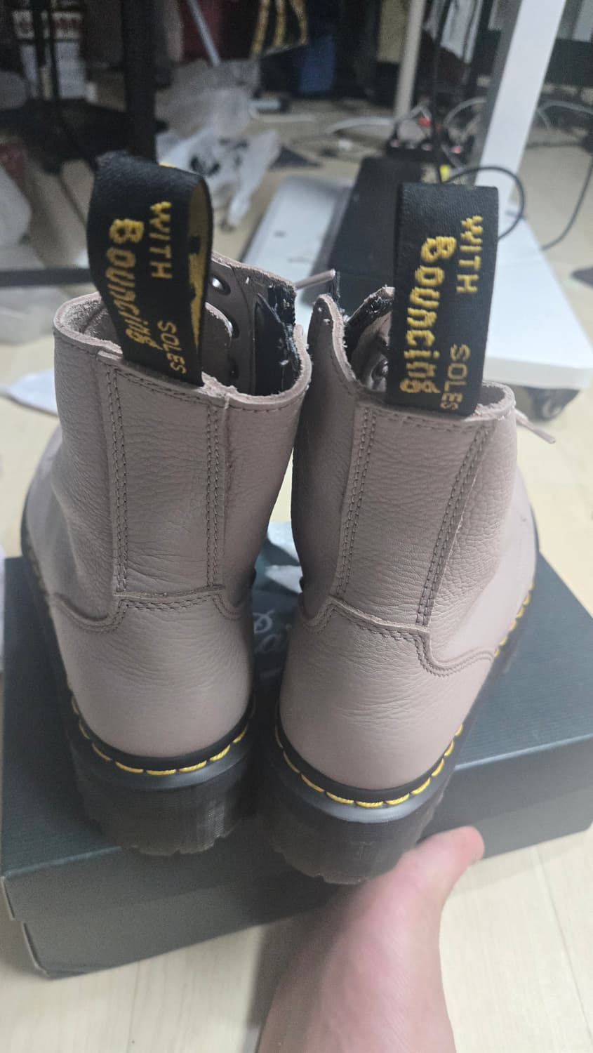 덕터마틴 제이든3 빈티지 토프 uk8 상품이미지1