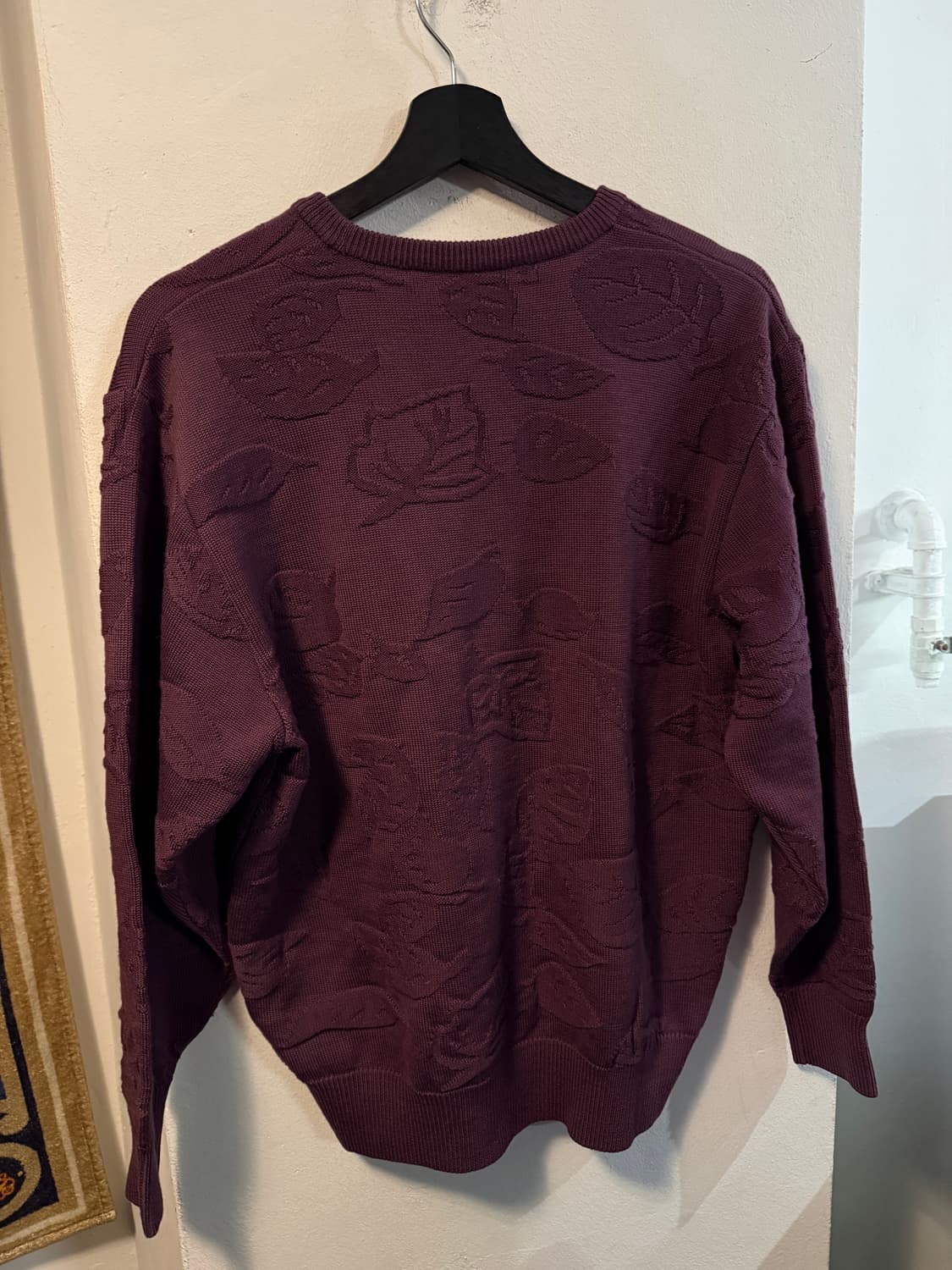 90s Christian Dior SPORTS 빈티지 자카드 니트 L  상품이미지5