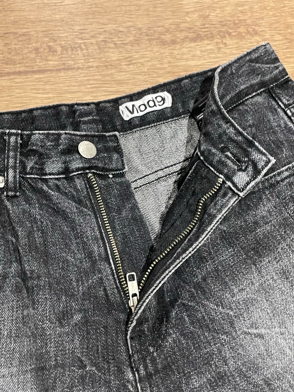 mod9 블랙 데님 (30) 상품이미지8