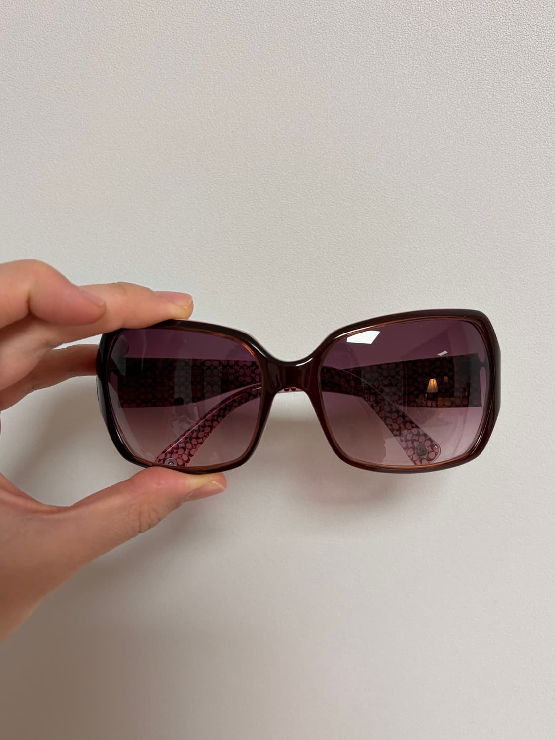 코치 y2k 선글라스 상품이미지3