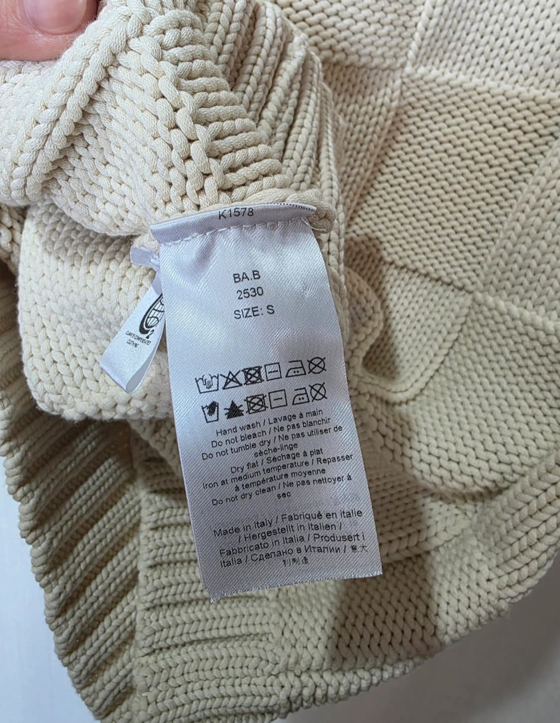 가니 니트조끼 상품이미지4