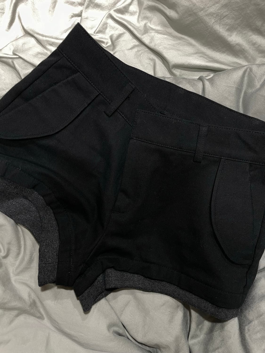 유우프 로우라이즈 숏팬츠 상품이미지1