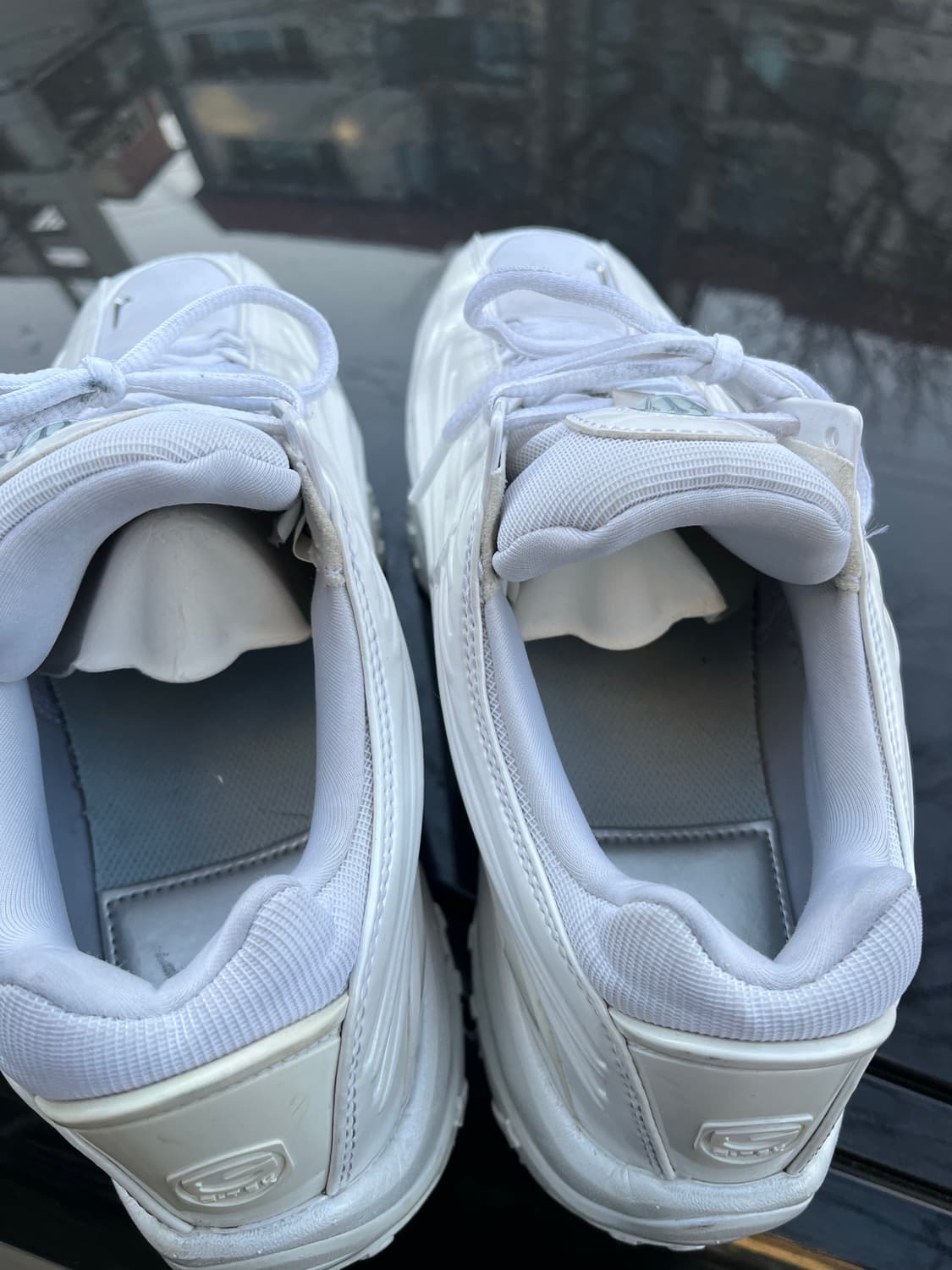 나이키 샥스 녹타 핫스텝2 스니커즈  상품이미지2