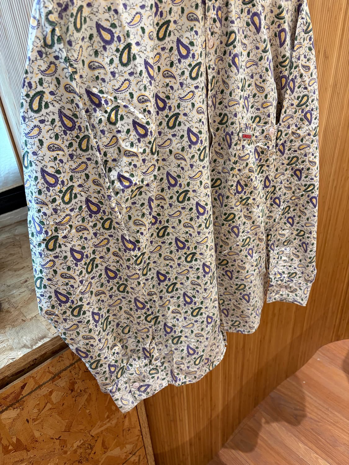 90s CARGO Pattern Shirt 상품이미지2
