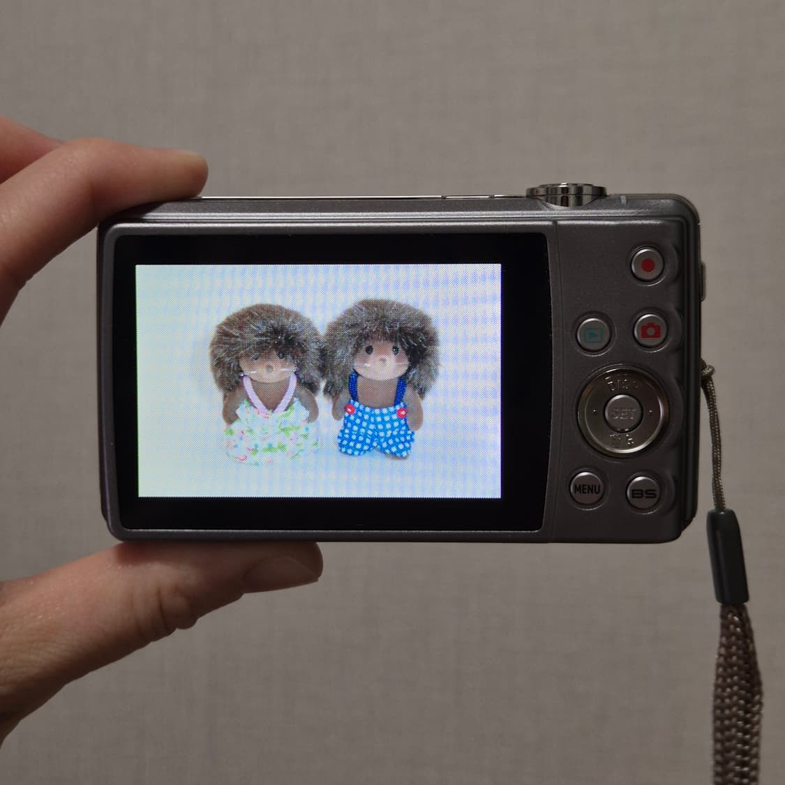 희귀 초미품🎀카시오 EXILIM Z270 그레이 리포비탄D 콜라보 ✨ 상품이미지6