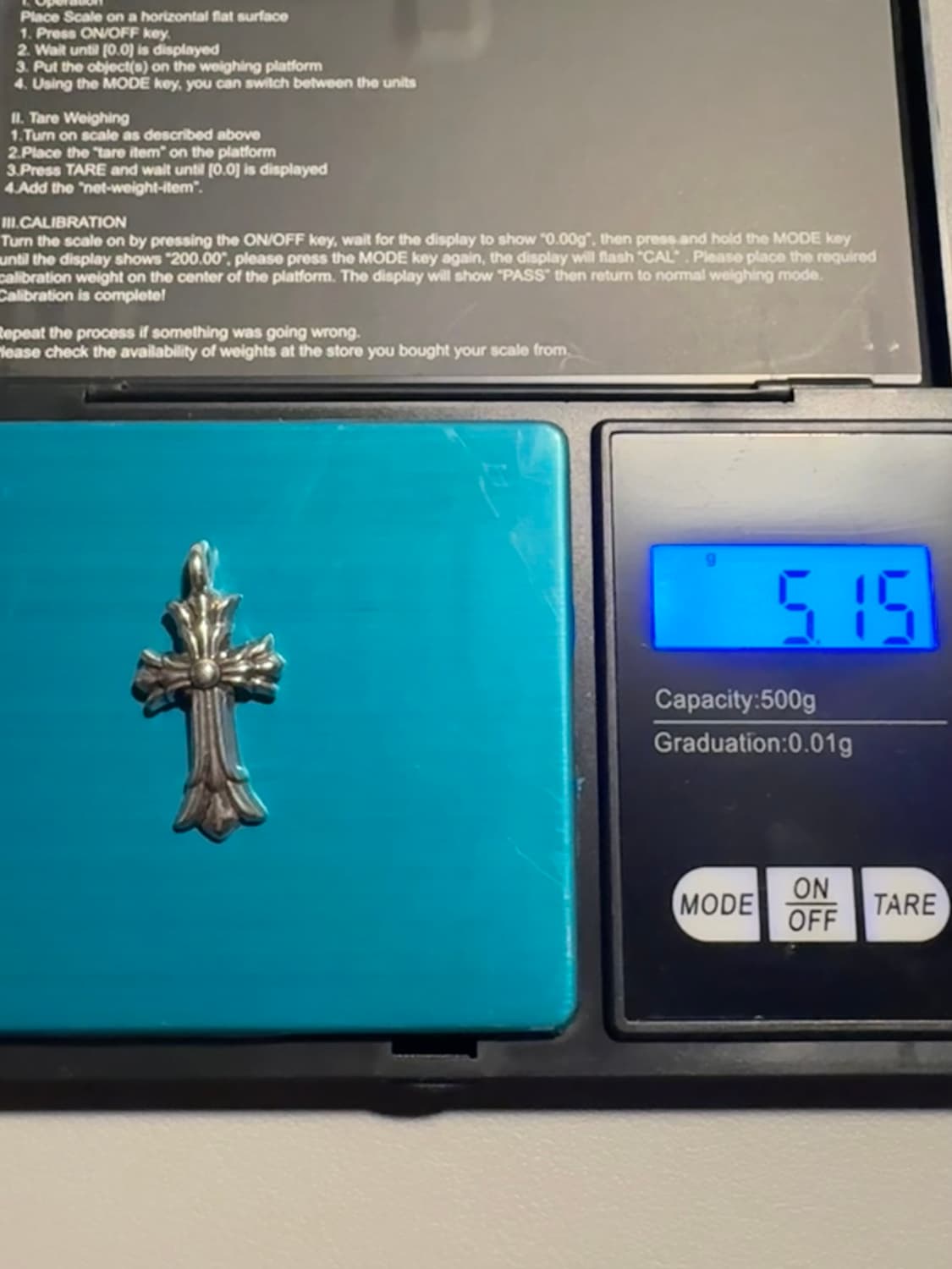 크롬하츠 더블크로스참 상품이미지9