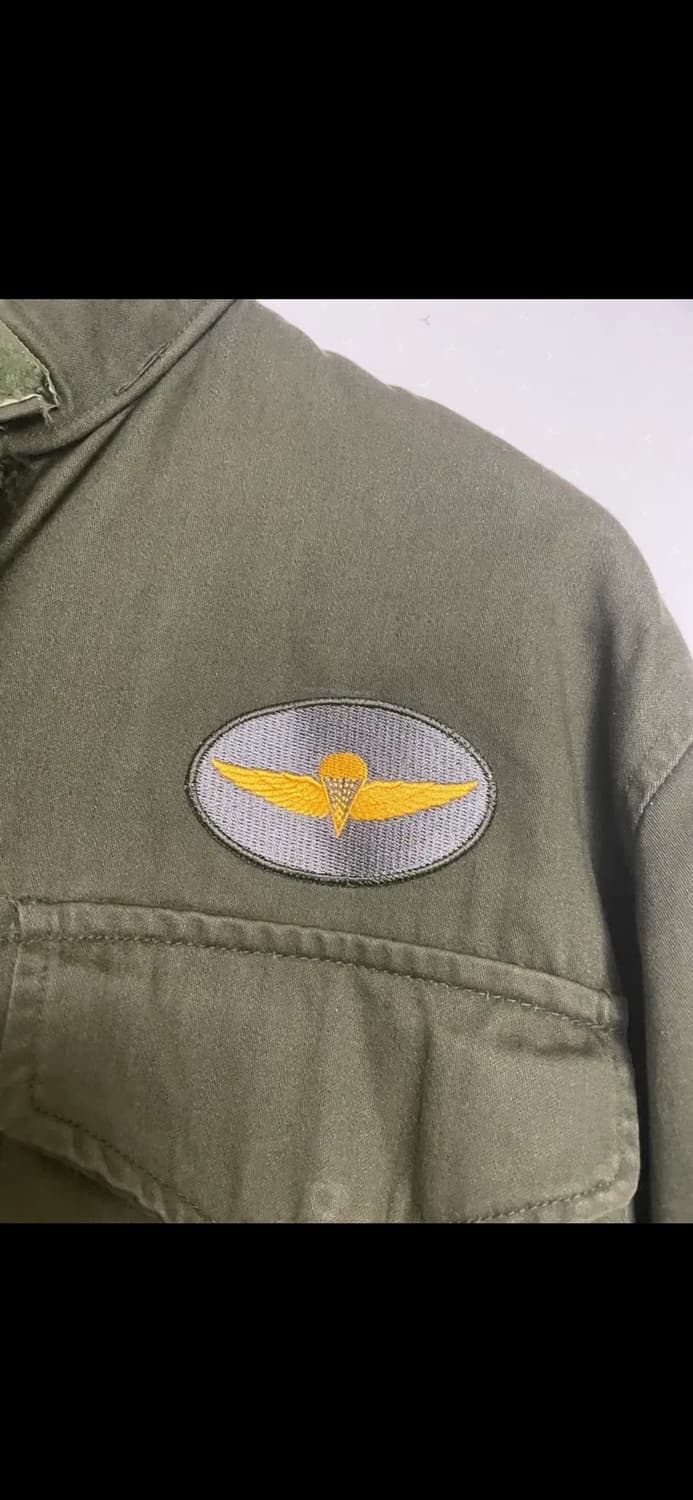 미군 오리지널 M-65 필드자켓 2세대 67년 regular-small 상품이미지10
