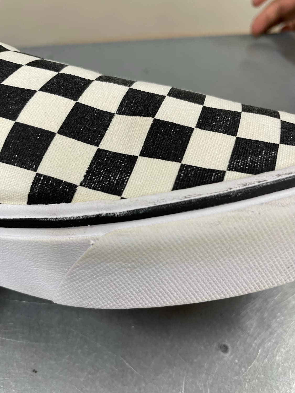 반스 체커보드 컴피쿠시 슬립온 265 상품이미지9
