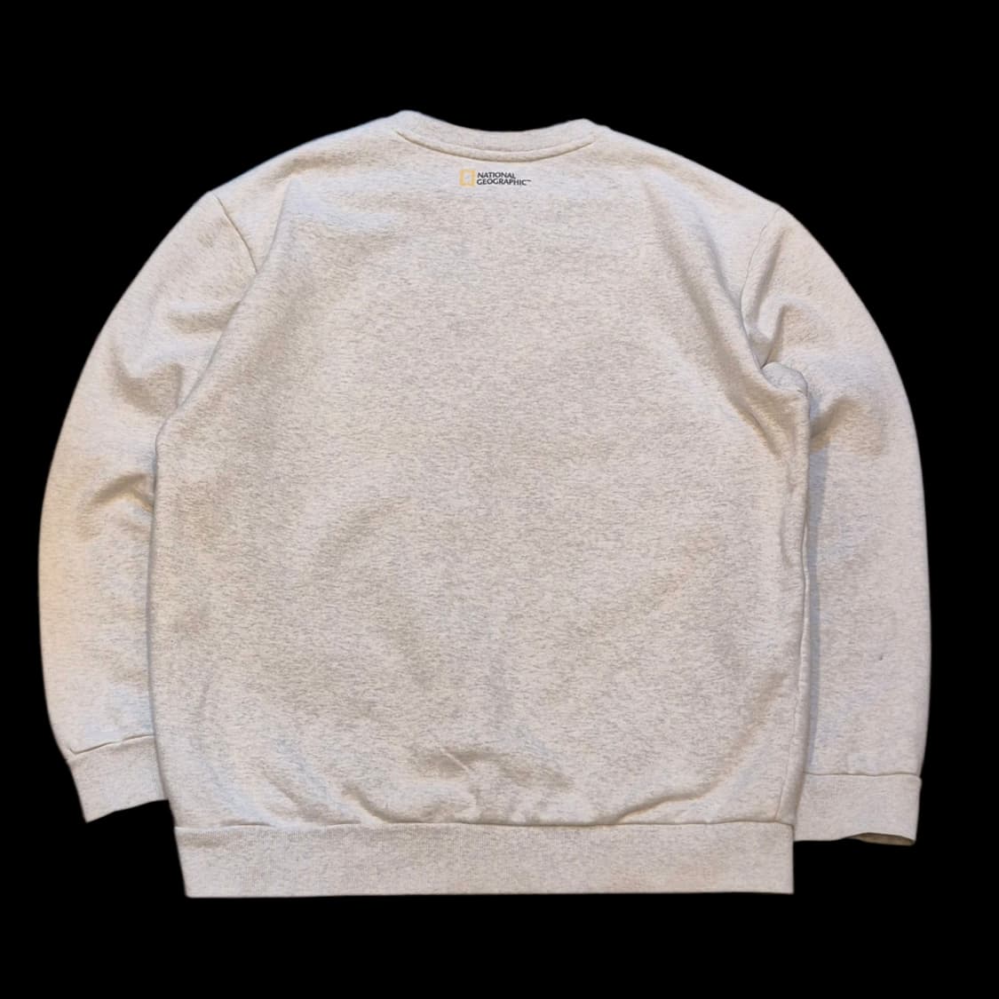 2XL 내셔널지오그래픽 오트밀 맨투맨  상품이미지2