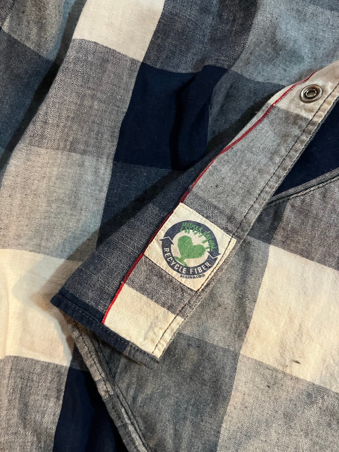 블루블루 재팬 데님 셔츠 상품이미지7