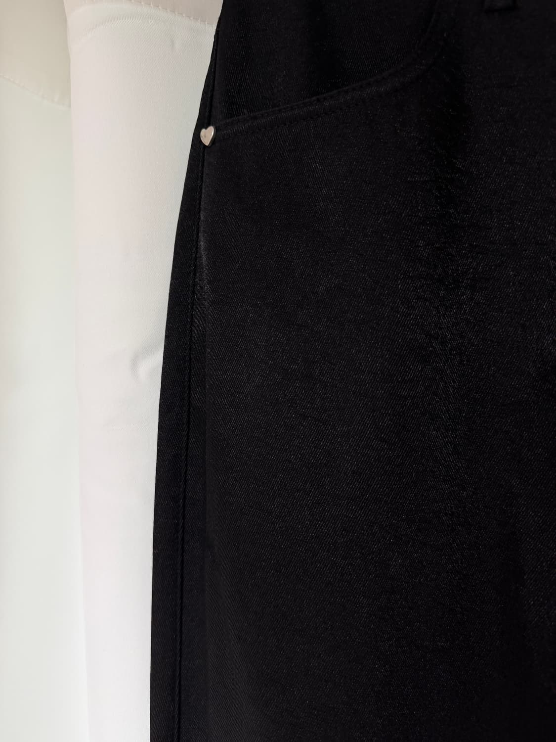 샬롬클럽 새틴 부츠컷 팬츠 상품이미지3